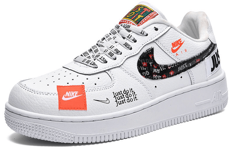 Air Force 1 "Just Do It" white