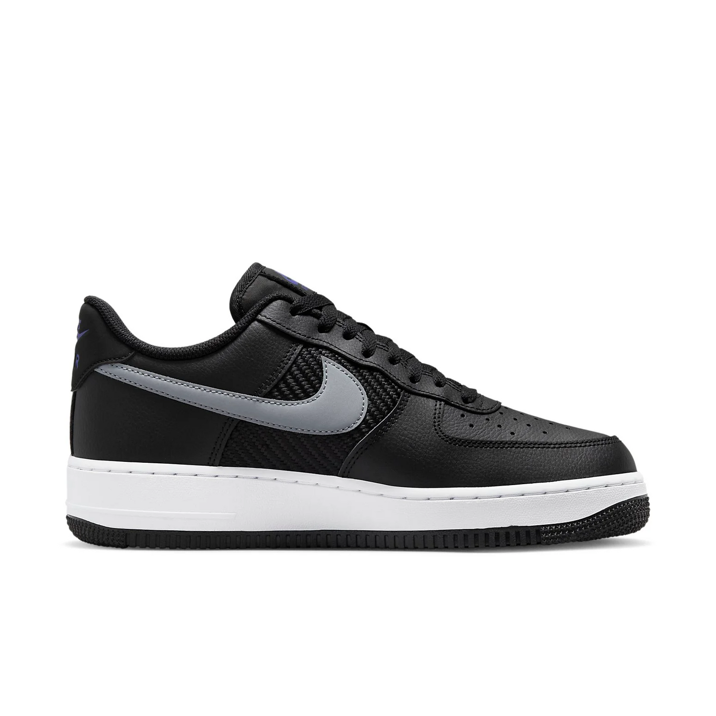Nike air force 1 Double Swoosh black