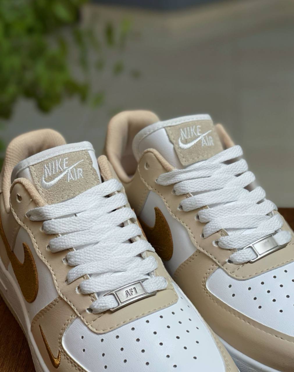 Nike air force 1 beige