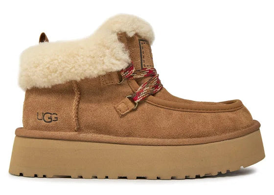 UGG Funkarra Cabin shearling-detail boots