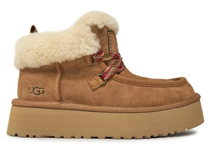 UGG Funkarra Cabin shearling-detail boots