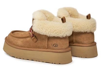 UGG Funkarra Cabin shearling-detail boots