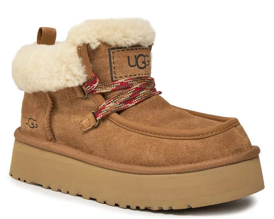 UGG Funkarra Cabin shearling-detail boots