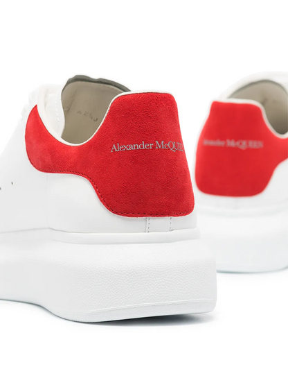 Alexander McQueen white red