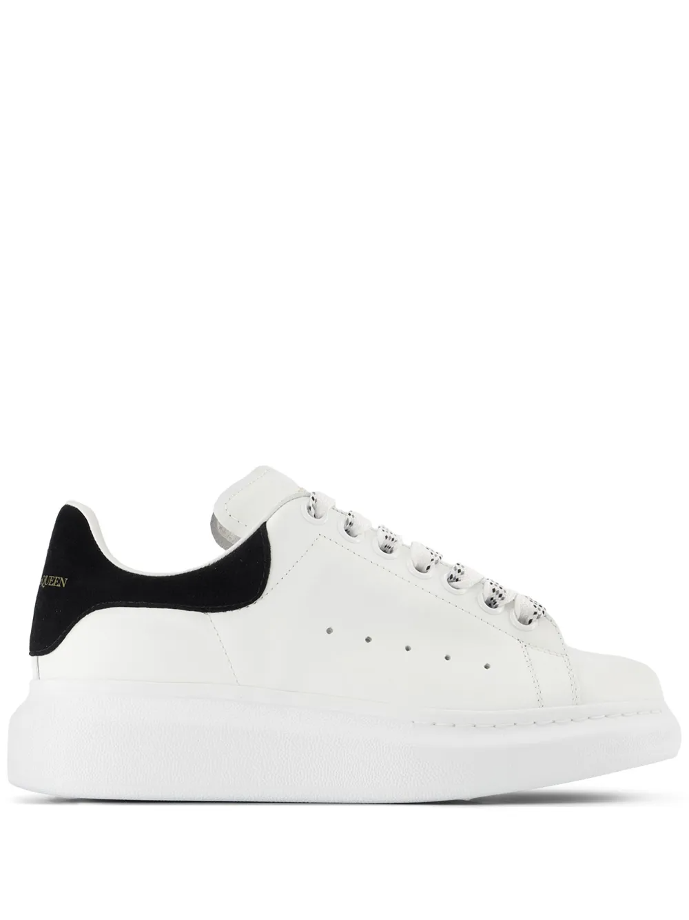 Alexander McQueen white black