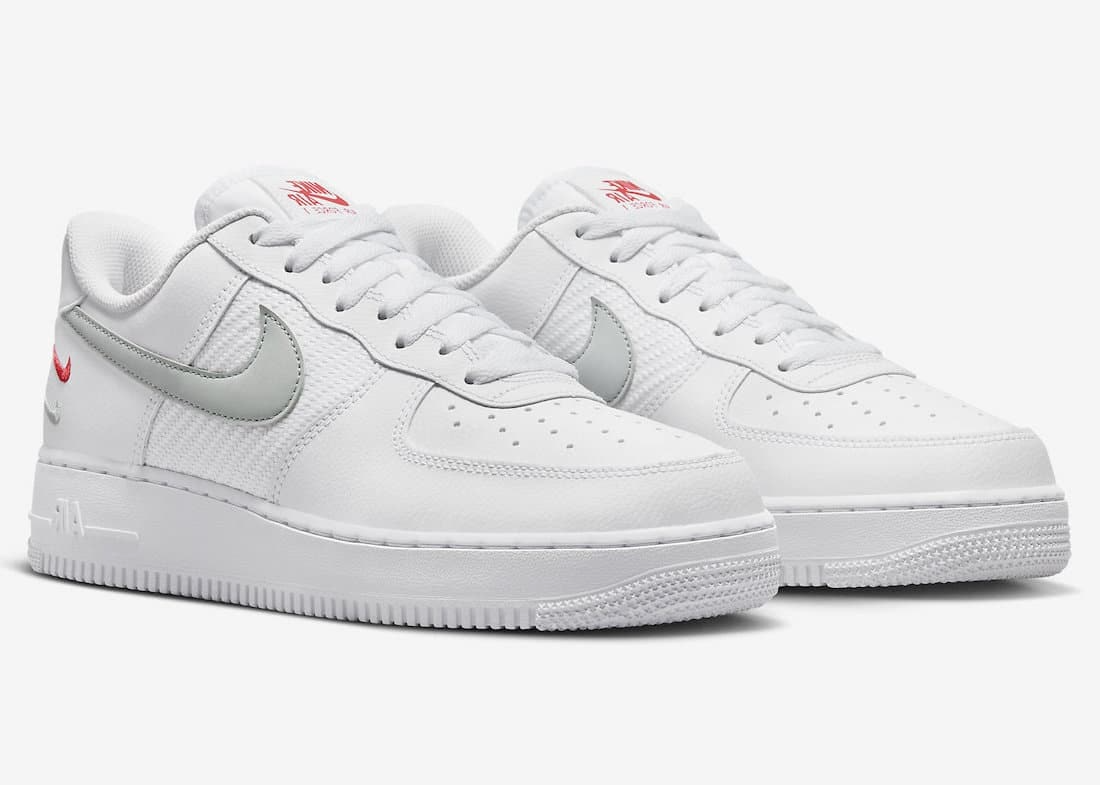 Nike air force 1 Double Swoosh