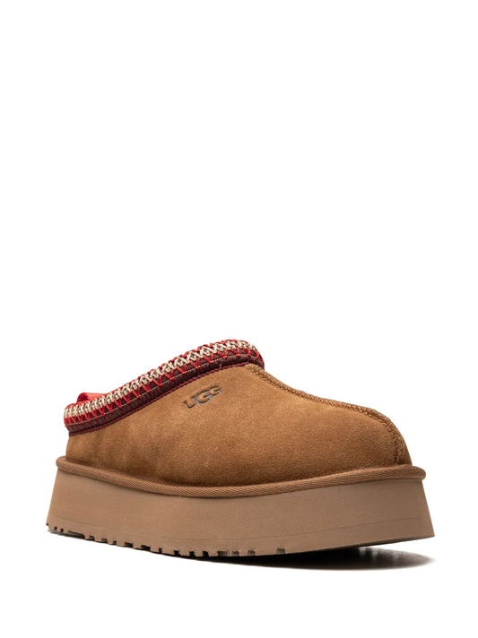 UGG Tazz contrast-stitch slippers
