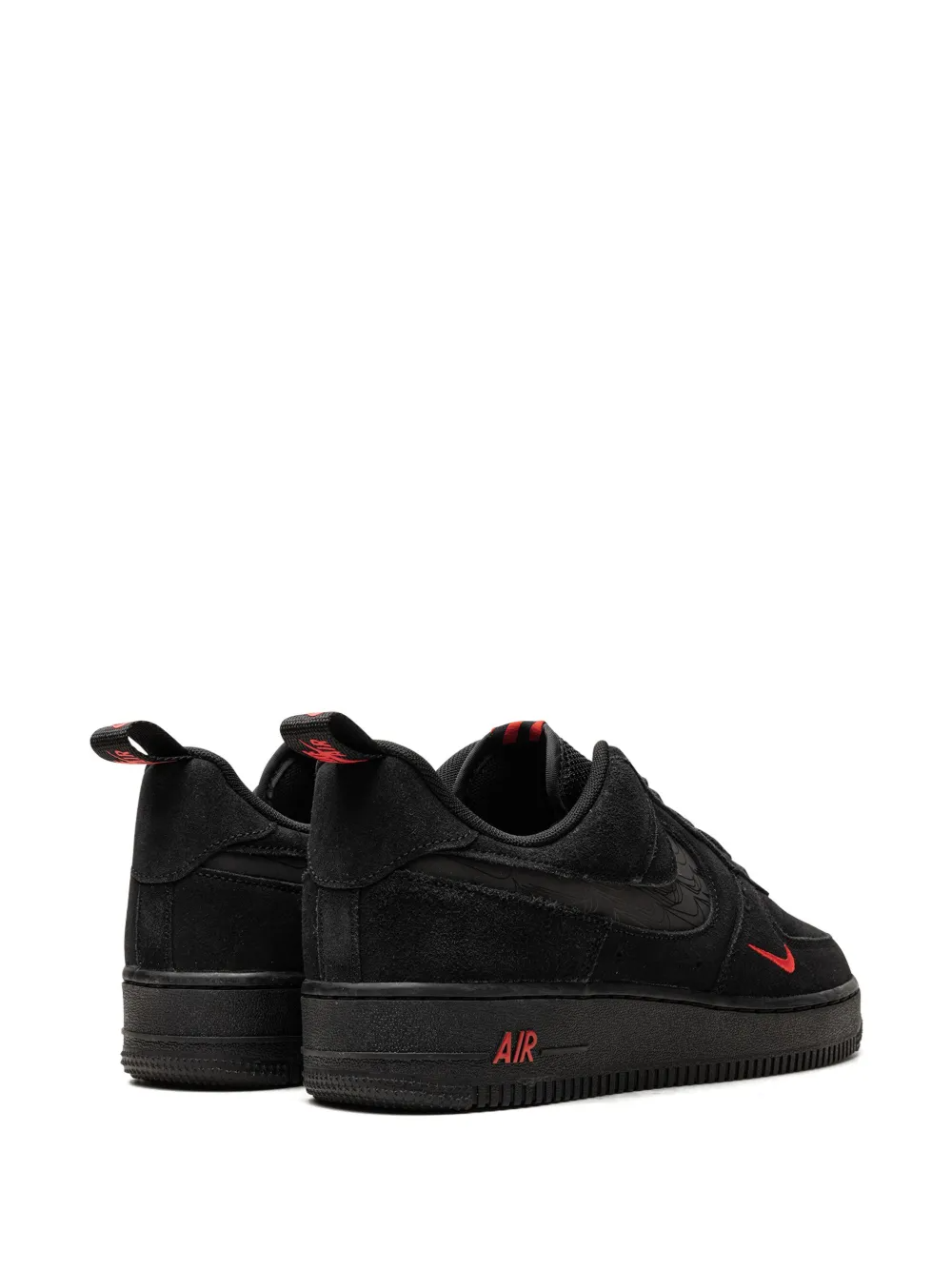 Nike air force 1 Multi Swoosh Black