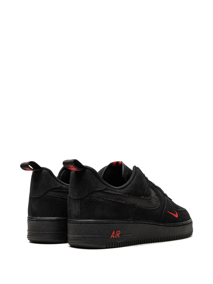 Nike air force 1 Multi Swoosh Black