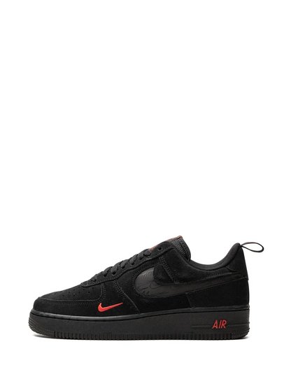 Nike air force 1 Multi Swoosh Black