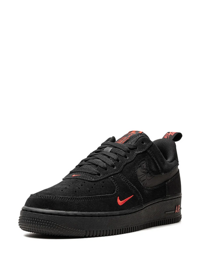 Nike air force 1 Multi Swoosh Black