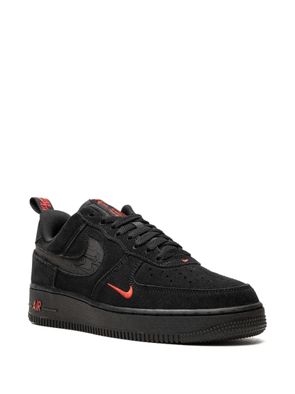 Nike air force 1 Multi Swoosh Black
