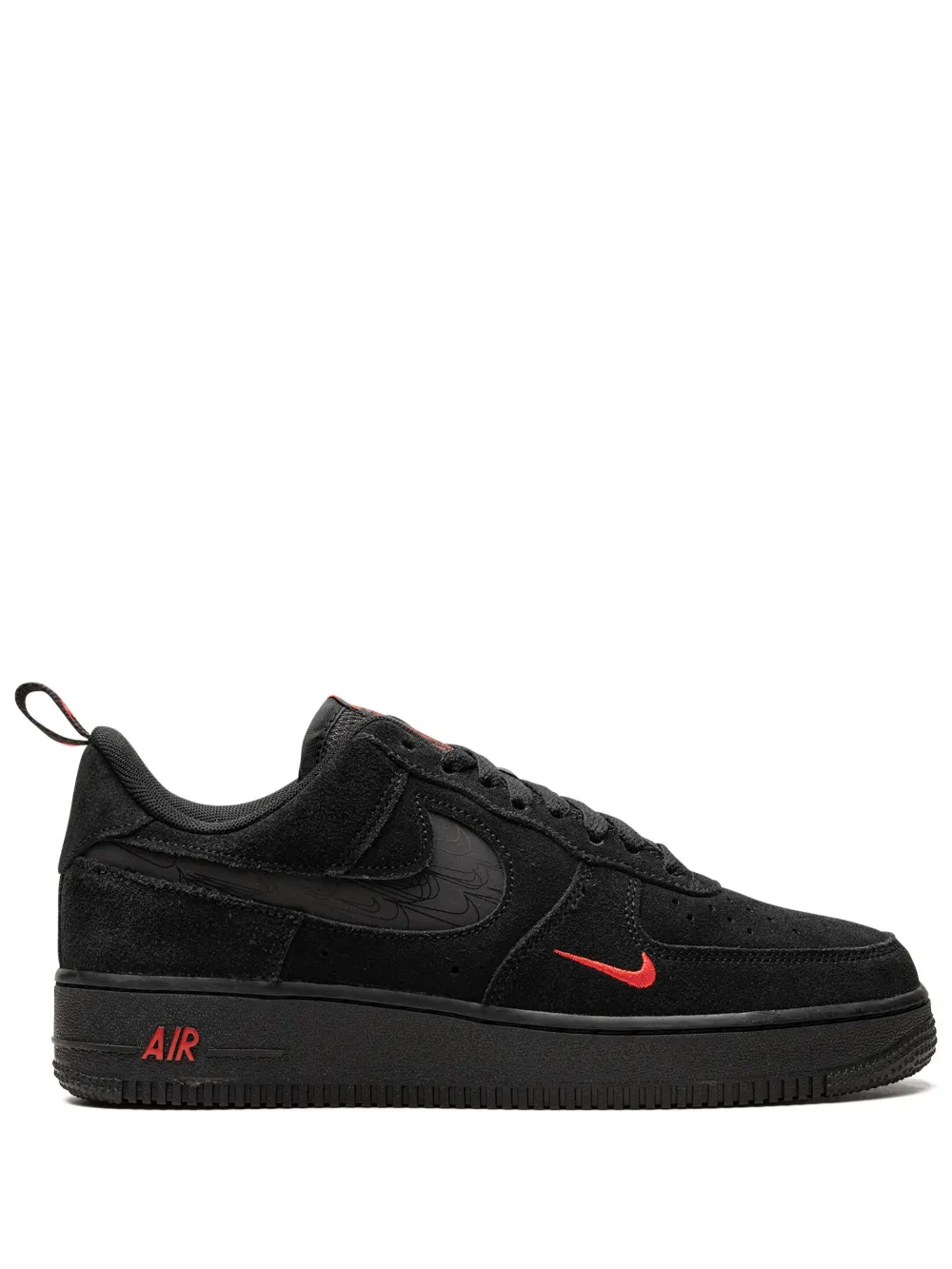 Nike air force 1 Multi Swoosh Black