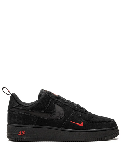Nike air force 1 Multi Swoosh Black