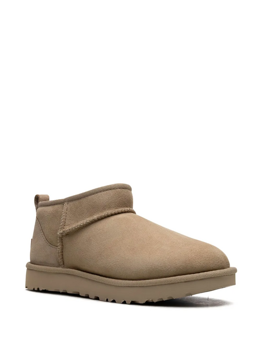 UGG Classic Ultra Mini "Mustard Seed" boots