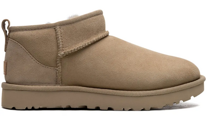 UGG Classic Ultra Mini "Mustard Seed" boots
