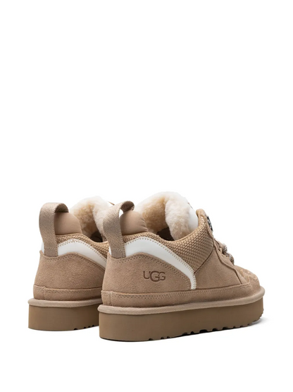 UGG Lowmel suede high-top sneakers