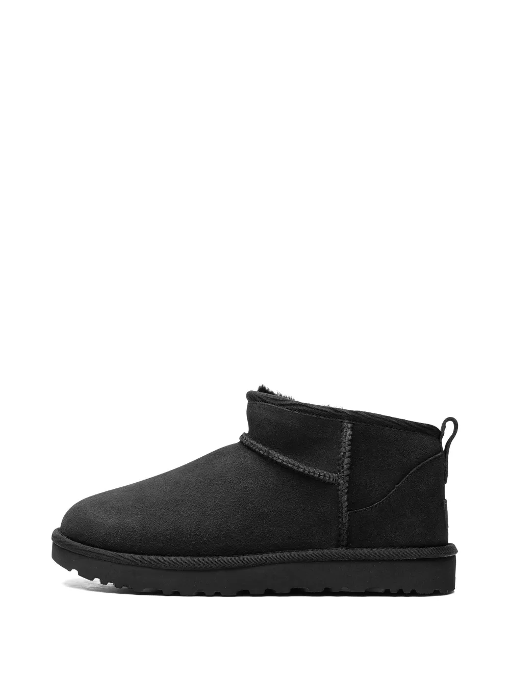 UGG pull-tab low stivale boots