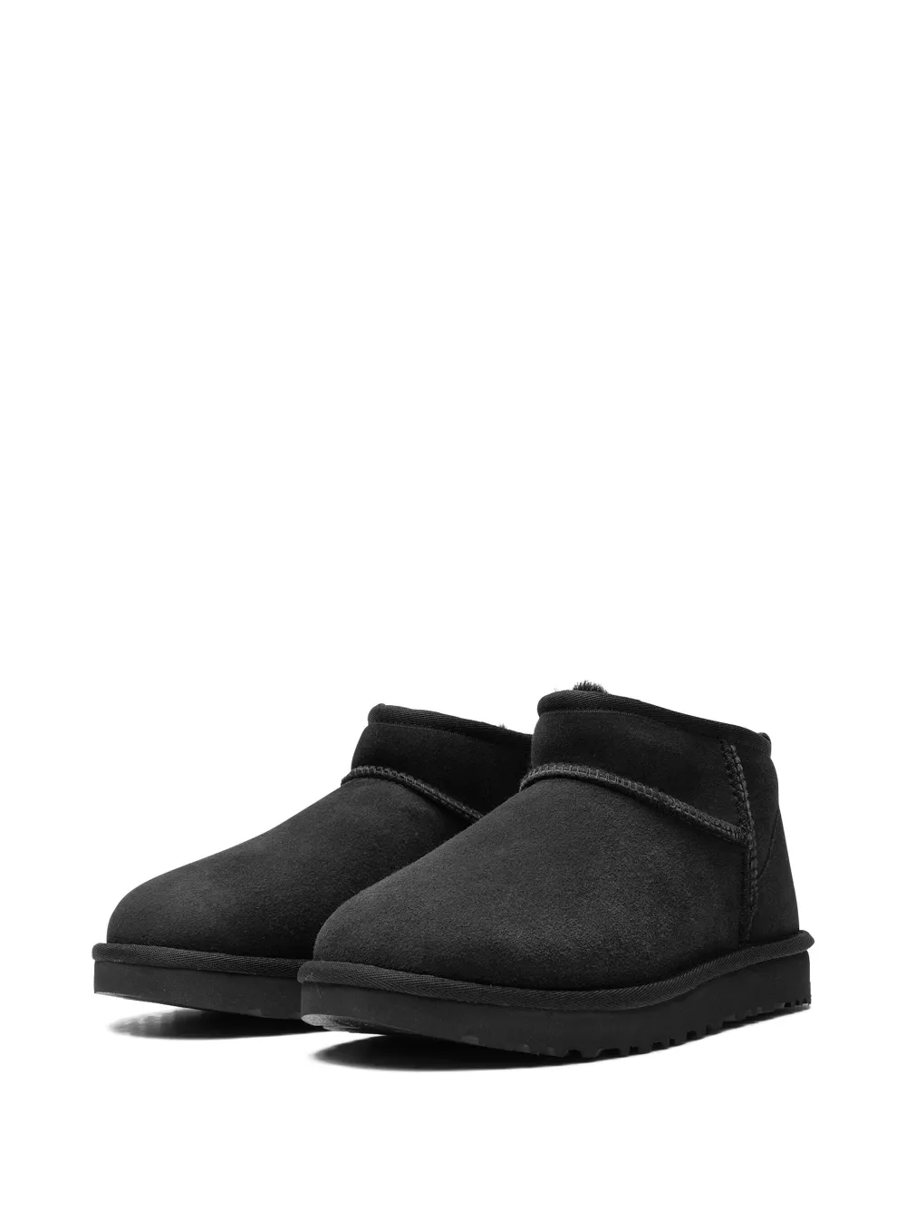UGG pull-tab low stivale boots