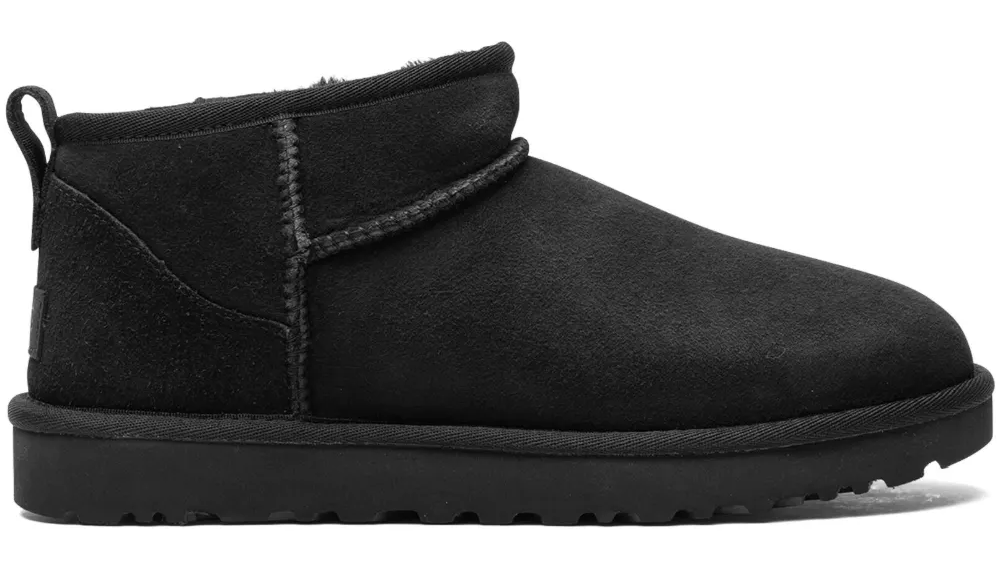 UGG pull-tab low stivale boots