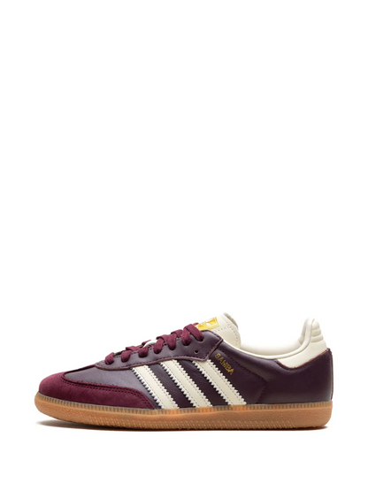 Adidas samba Maroon