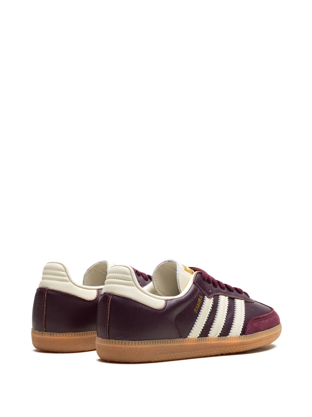 Adidas samba Maroon