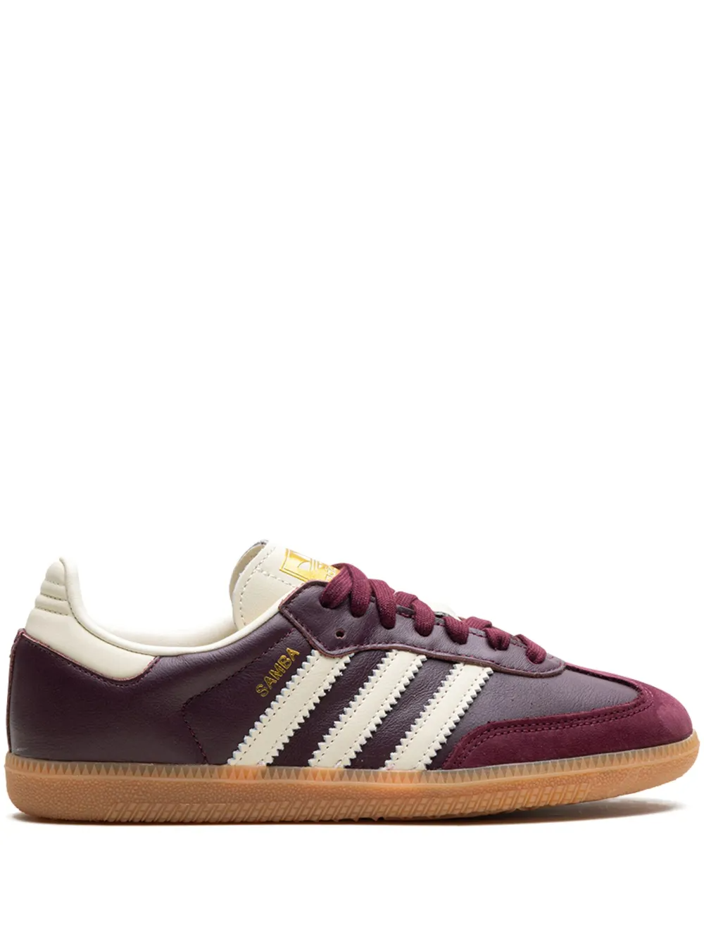 Adidas samba Maroon