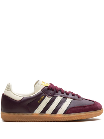 Adidas samba Maroon
