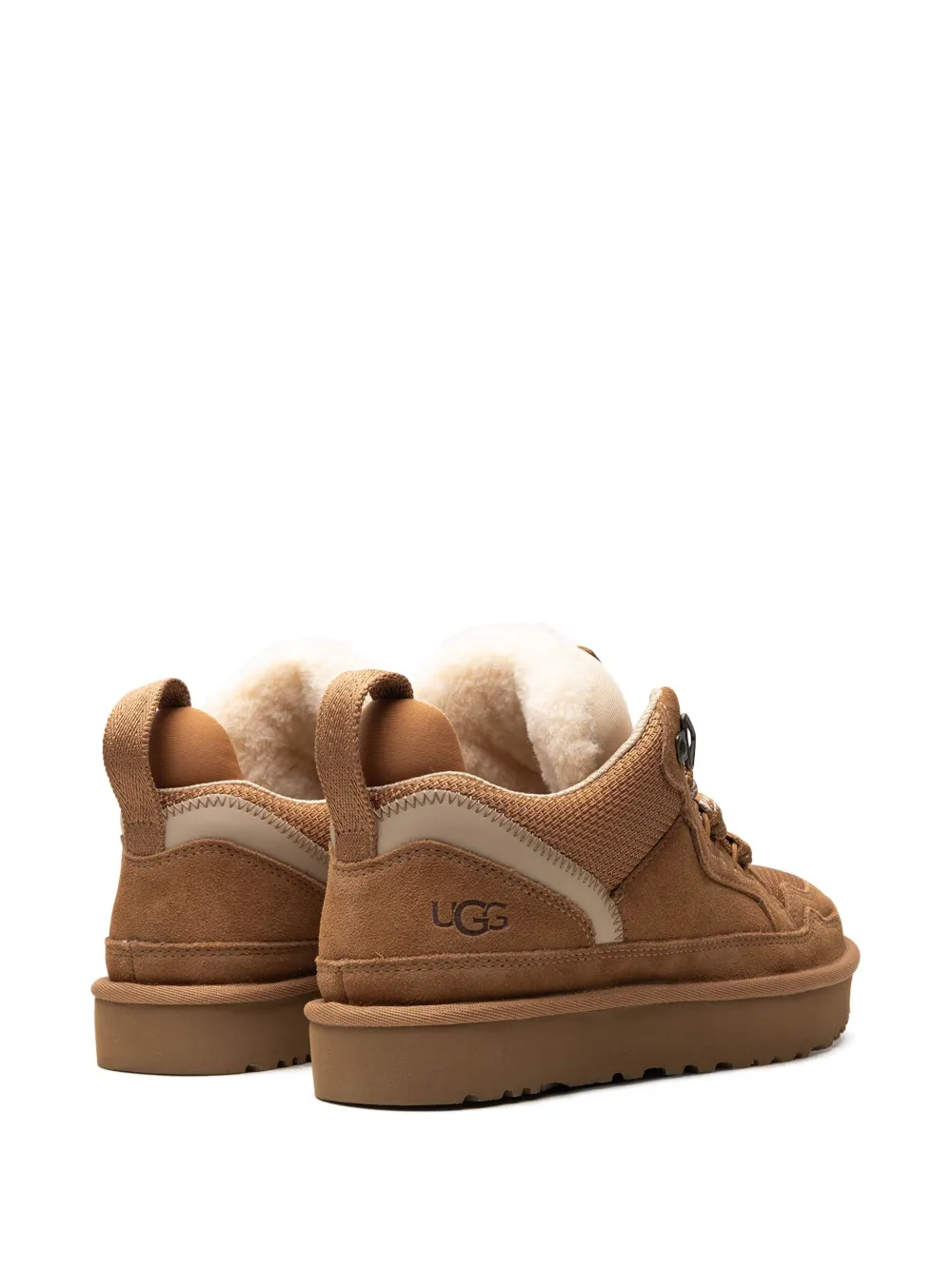 UGG Lowmel "Chestnut" sneakers