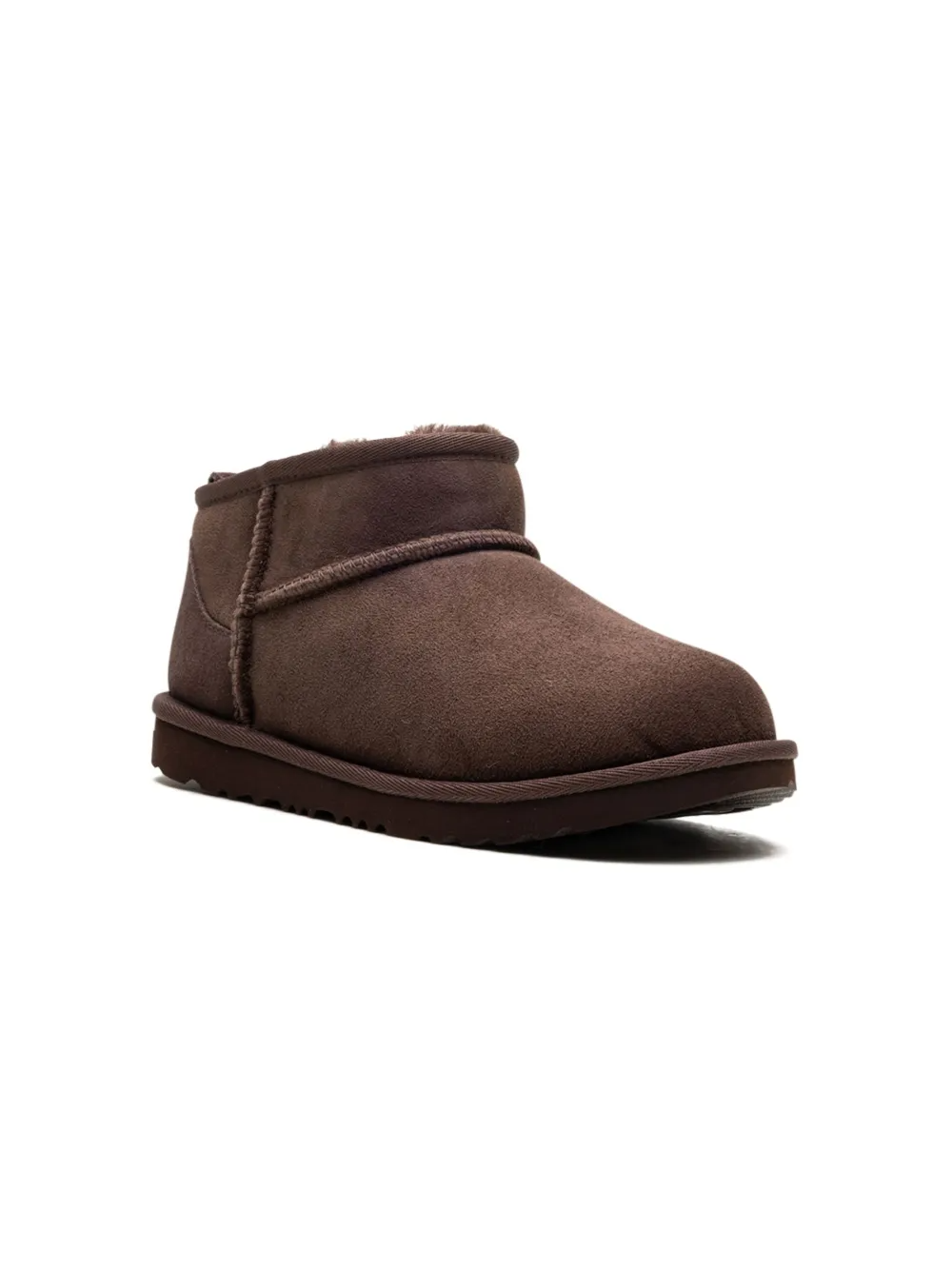 UGG Classic Ultra Mini "Burnt Cedar" boots