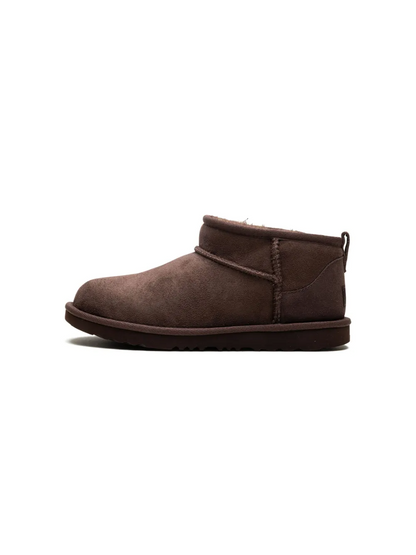 UGG Classic Ultra Mini "Burnt Cedar" boots