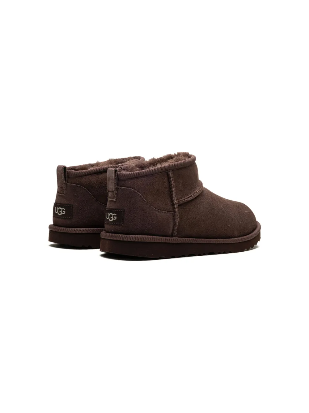 UGG Classic Ultra Mini "Burnt Cedar" boots