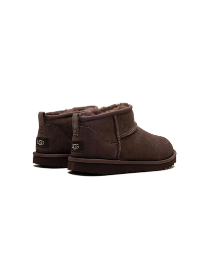 UGG Classic Ultra Mini "Burnt Cedar" boots