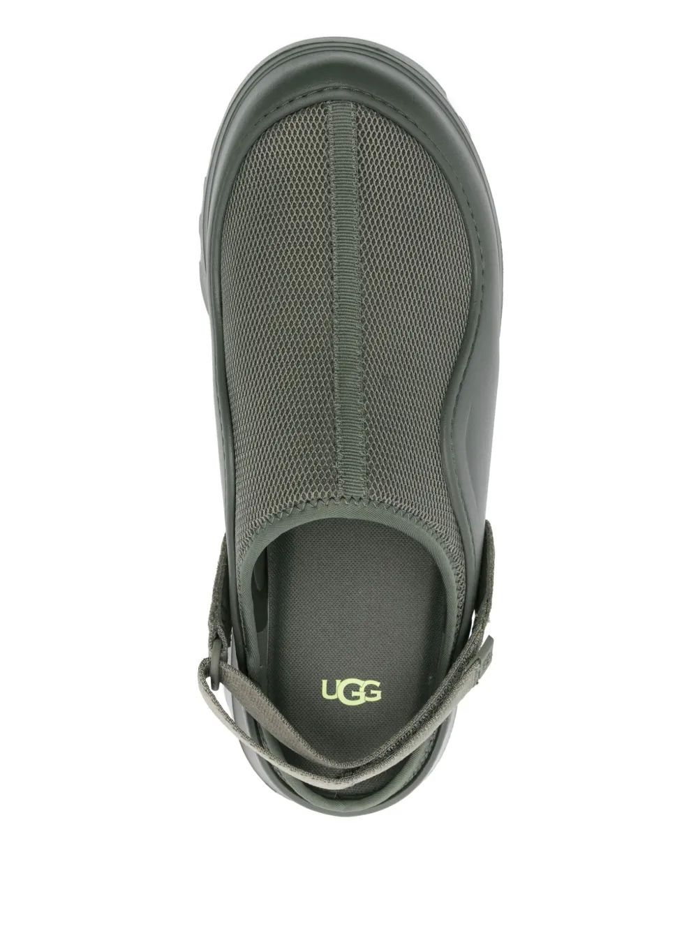 UGG PeakMod clogs green