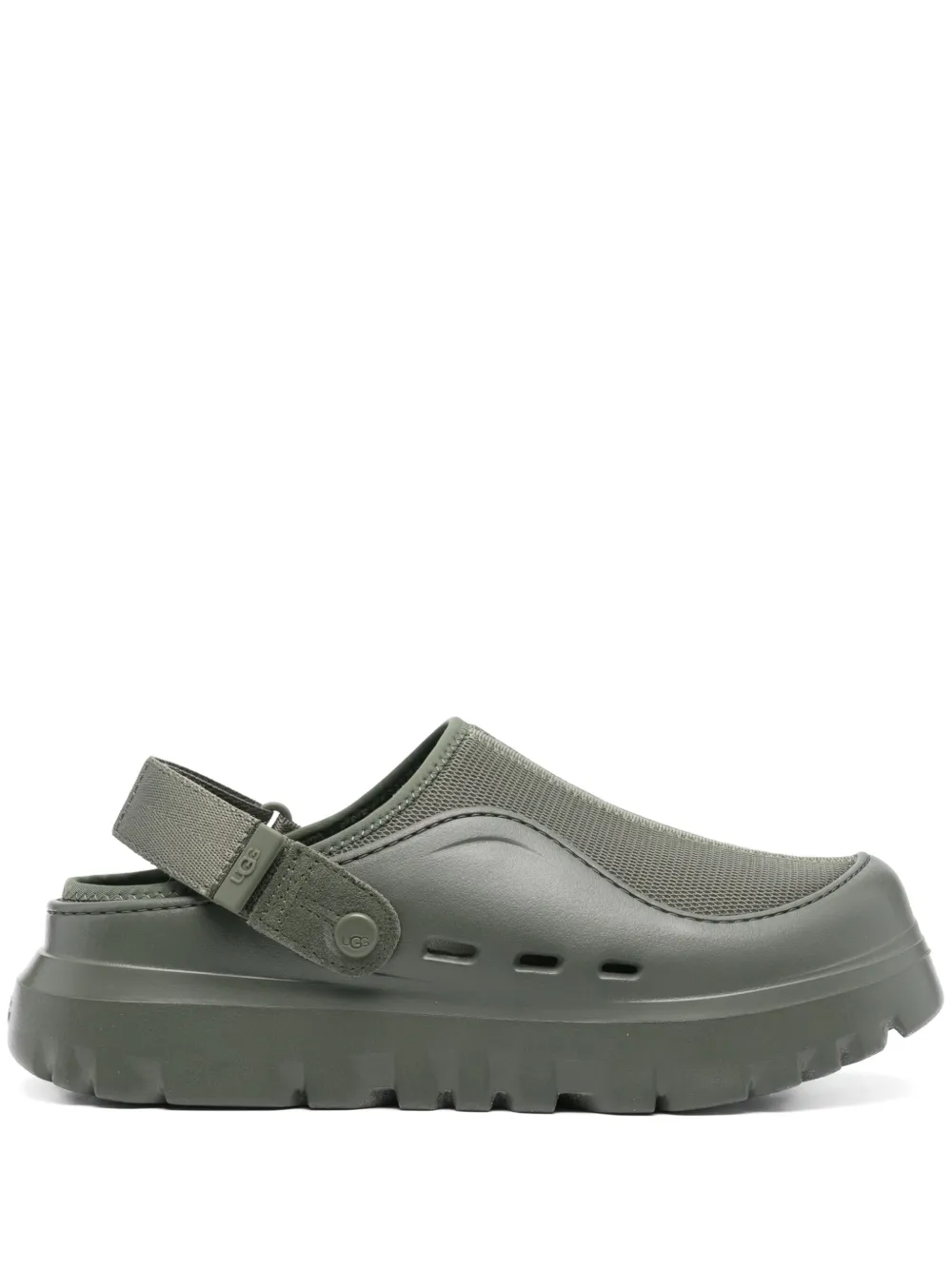 UGG PeakMod clogs green