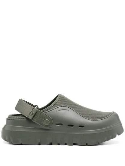UGG PeakMod clogs green