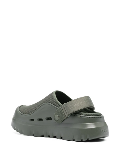 UGG PeakMod clogs green