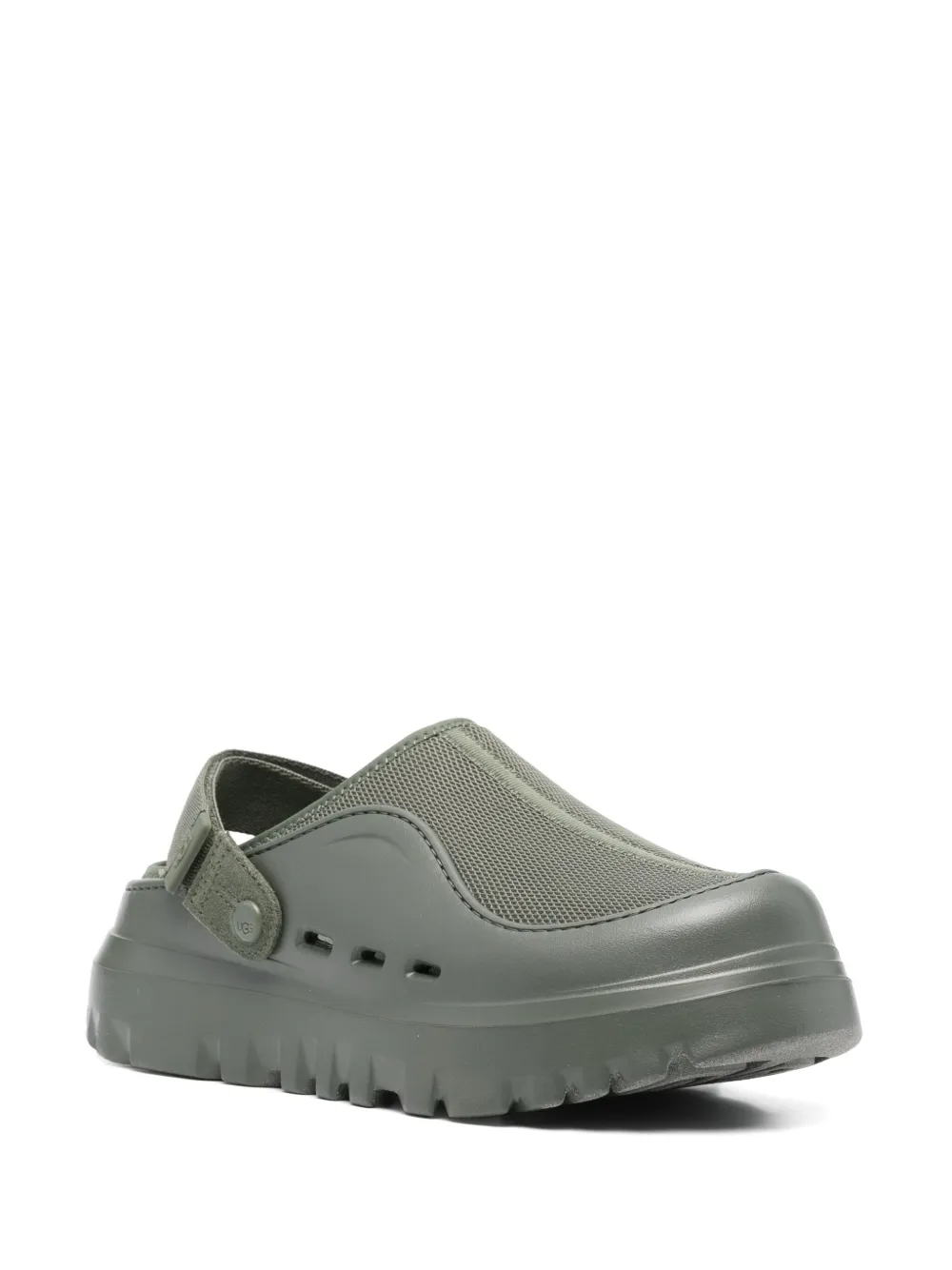 UGG PeakMod clogs green