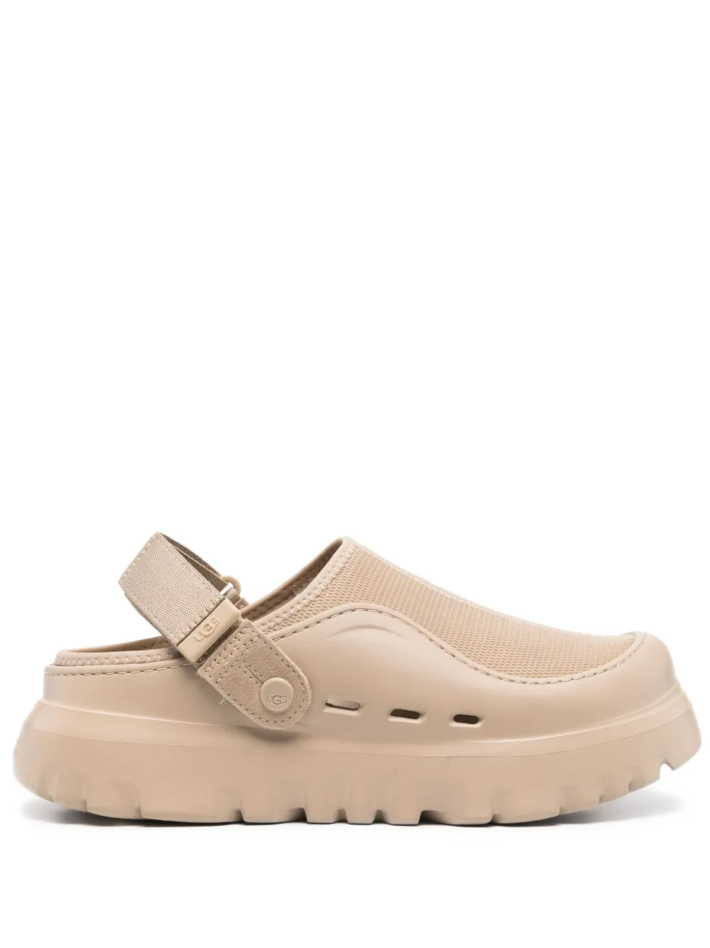 UGG PeakMod clogs pink