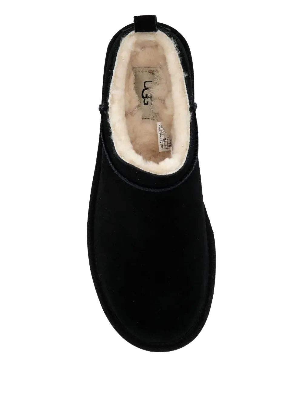 UGG Classic Micro boots Black