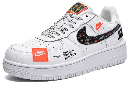 Air Force 1 "Just Do It" white