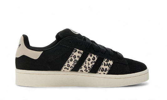 Adidas campus Black Leopard