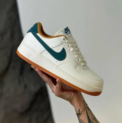Nike air force 1 White/green