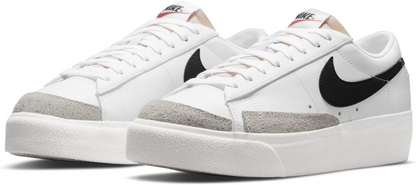 Nike blazer low white