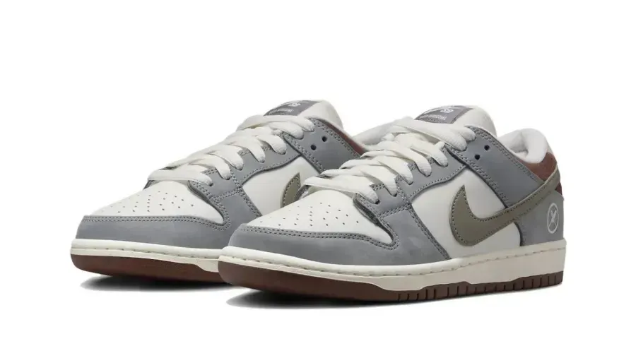Nike dunk grey\white