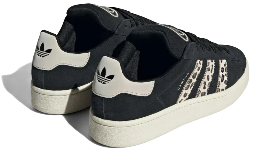 Adidas campus Black Leopard