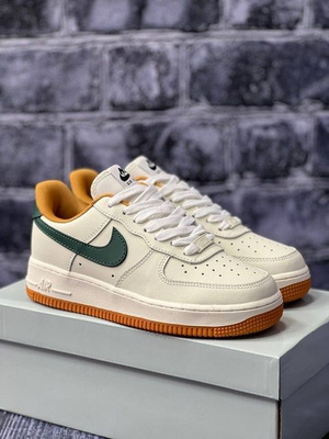 Nike air force 1 White/green