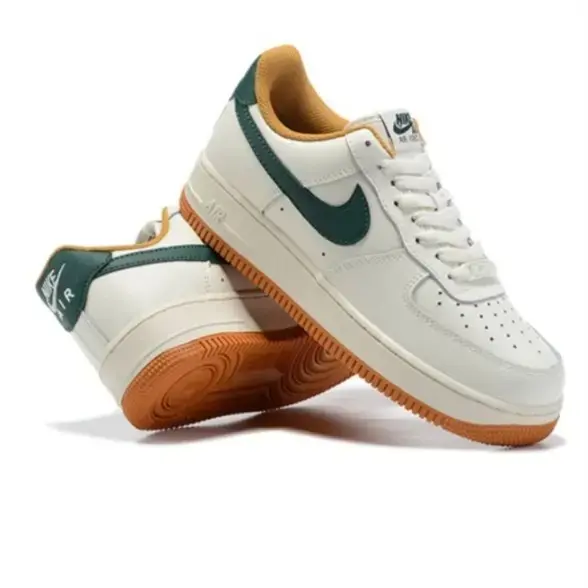 Nike air force 1 White/green