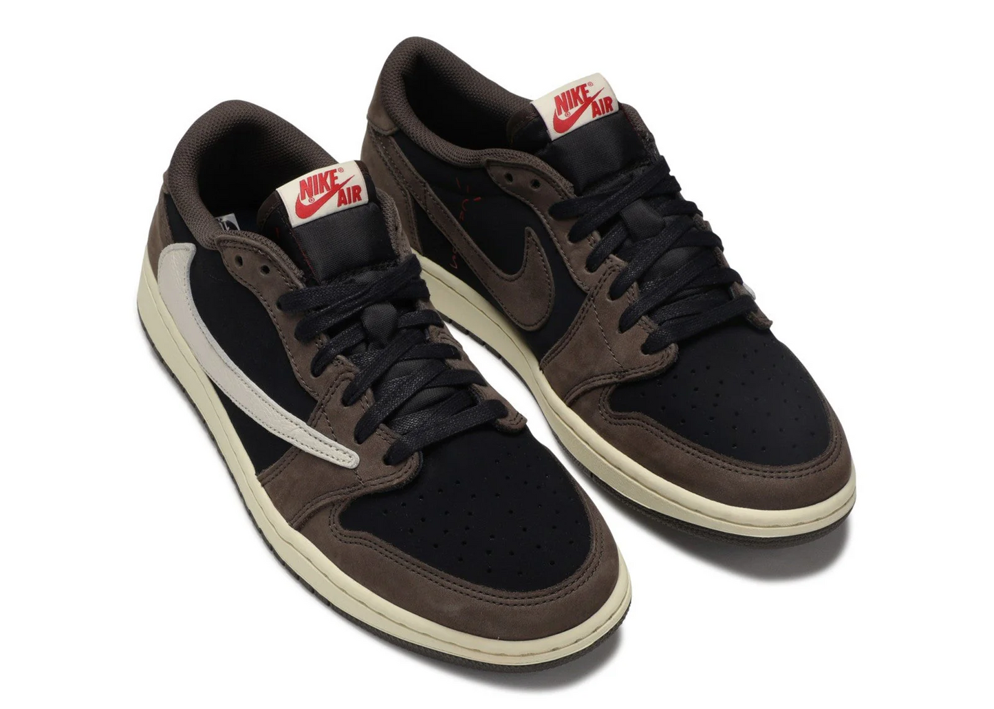 Nike travis low Dark Mocha
