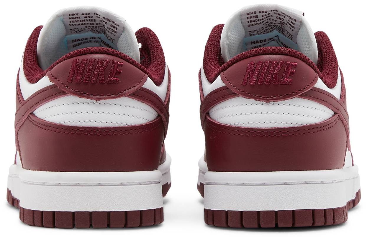 Nike dunk Bordeaux